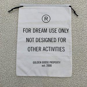 Golden Goose Shoe Bag